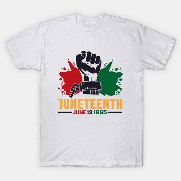 juneteenth remember our ancestors T-Shirt by first12